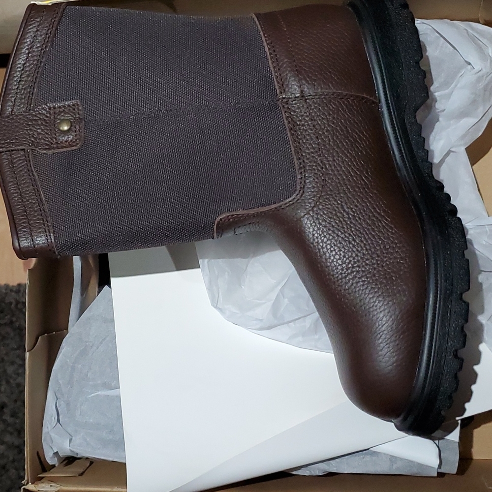 Herman Survivors Bay II Men's Steel Toe Boots